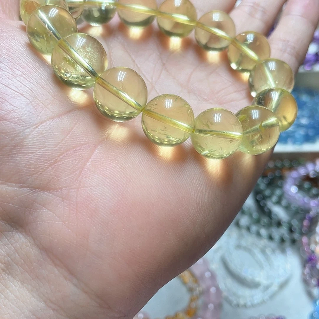 水晶手链未镶嵌手链