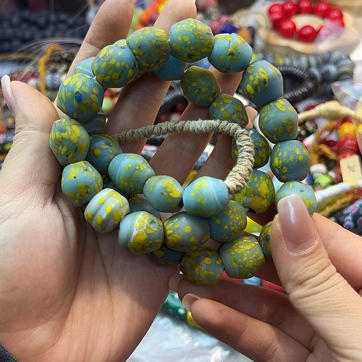 毛衣链琉璃尼泊尔琉璃