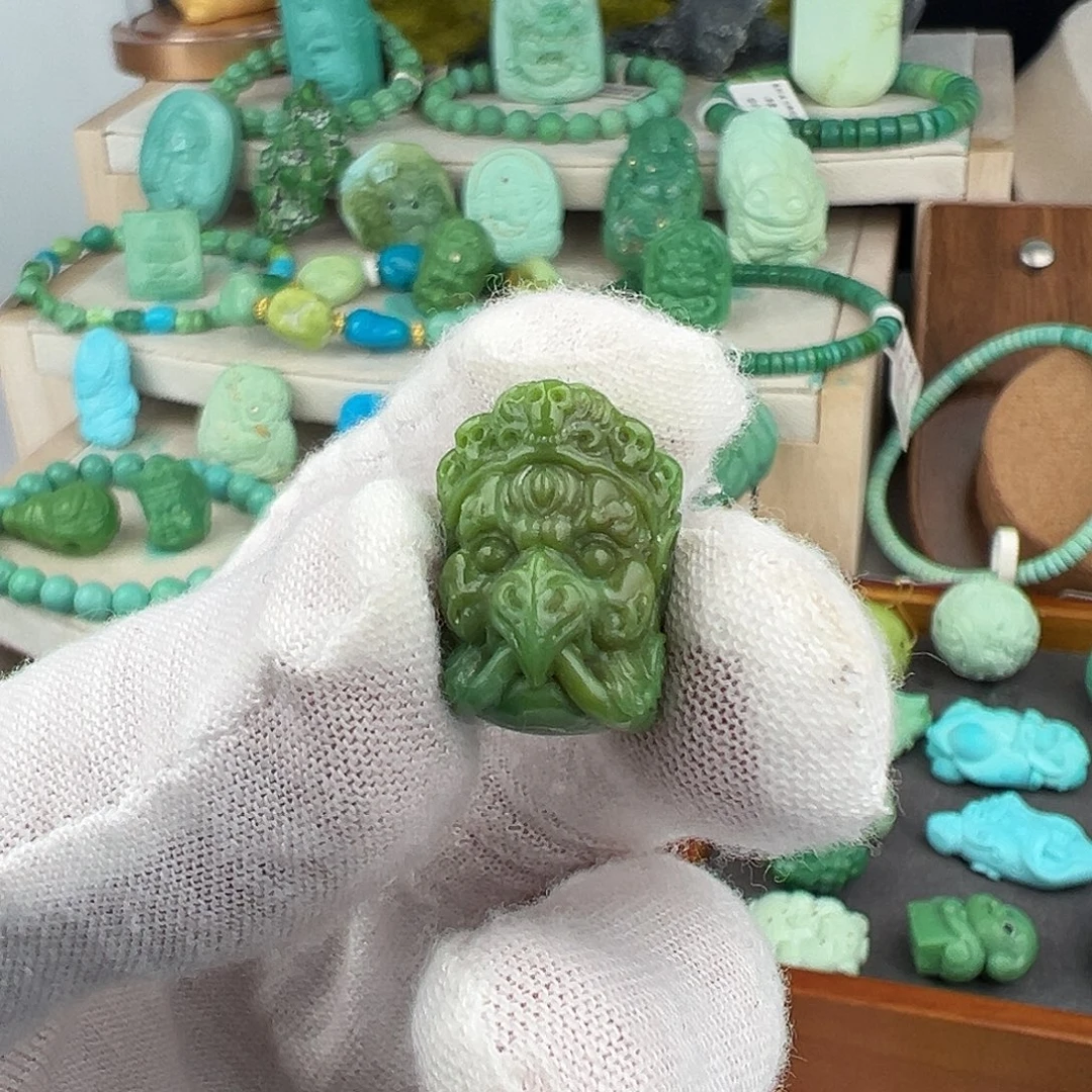 绿松石未镶嵌主播夏