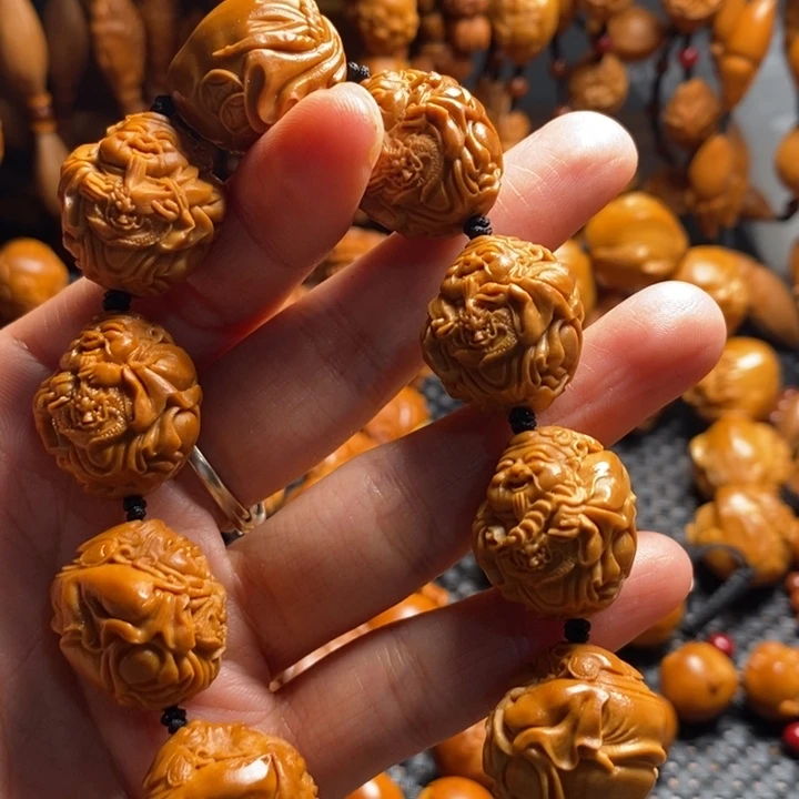 吊坠橄榄核财源滚滚