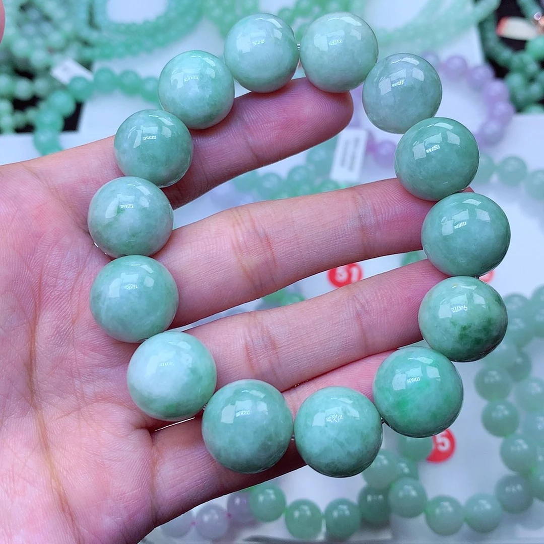 毛衣链未镶嵌翡翠