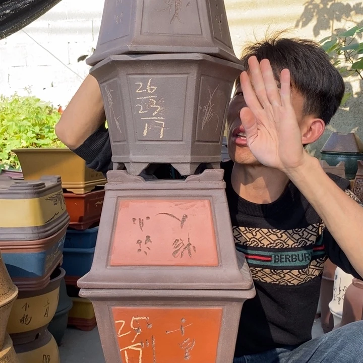 花盆紫砂紫砂特价包邮