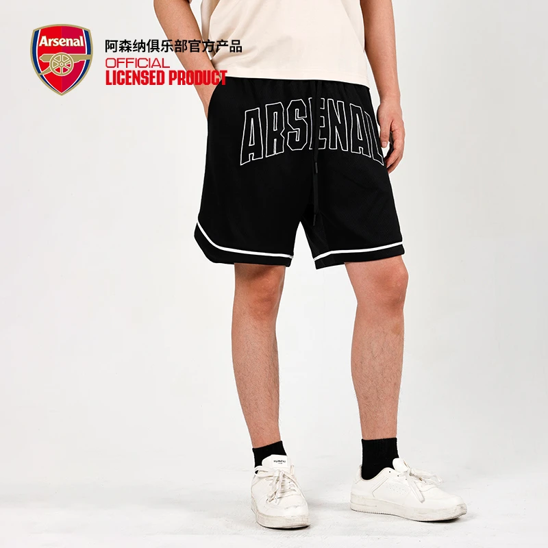 arsenal阿森纳官方正品夏季宽松短裤五分裤