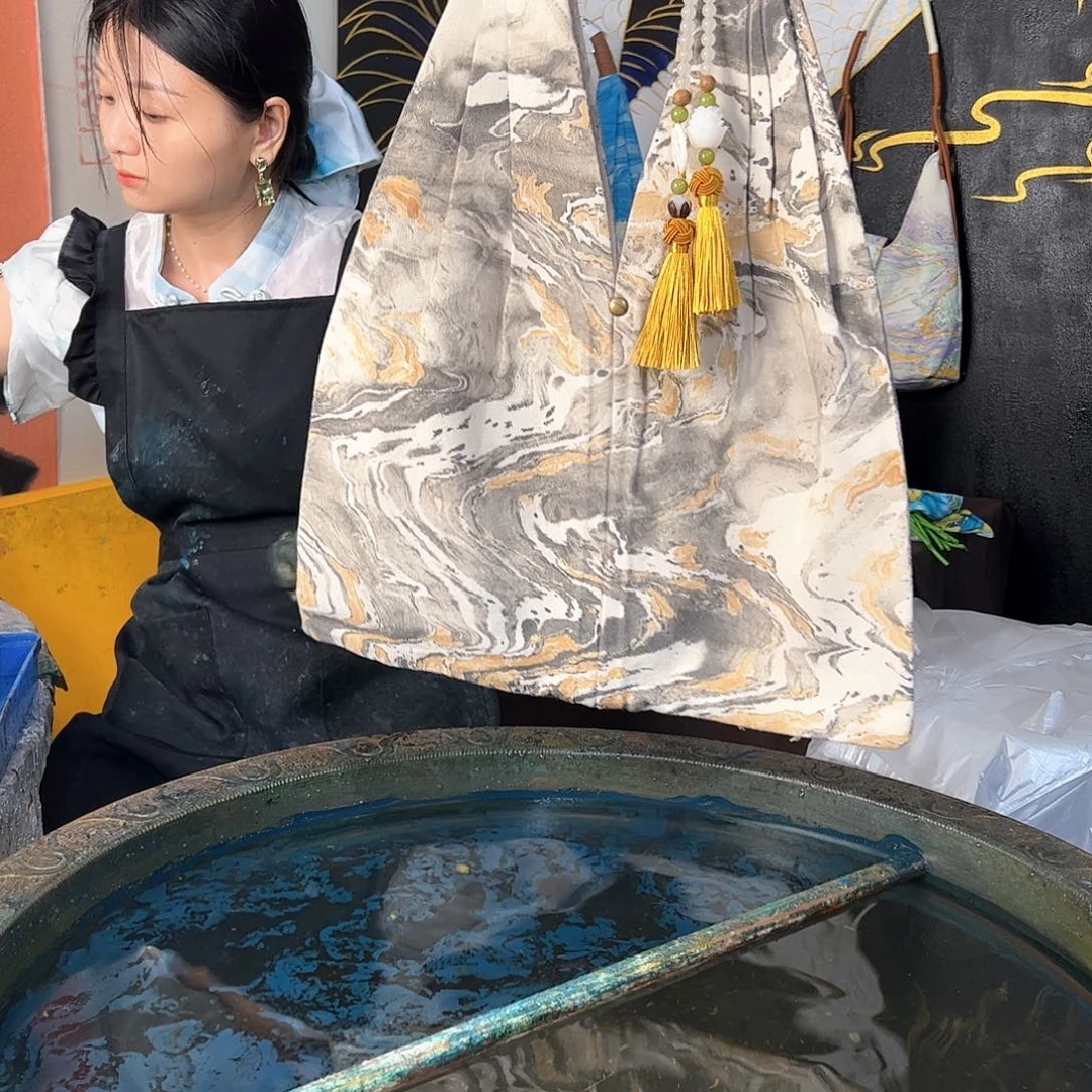 137水墨金华禅意包包