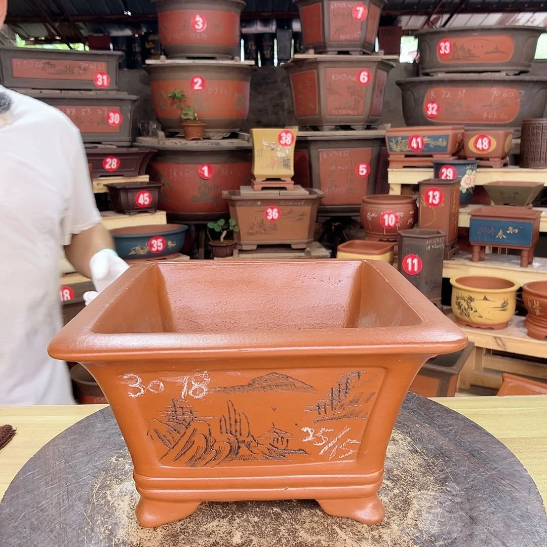 紫砂花盆工厂直发