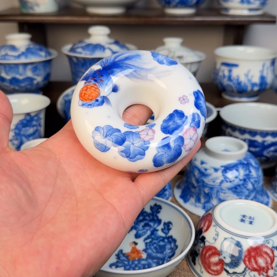 现代手工手绘茶器