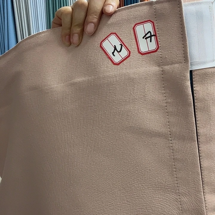 棉涤纶5号，4米对开挂钩高度2.7