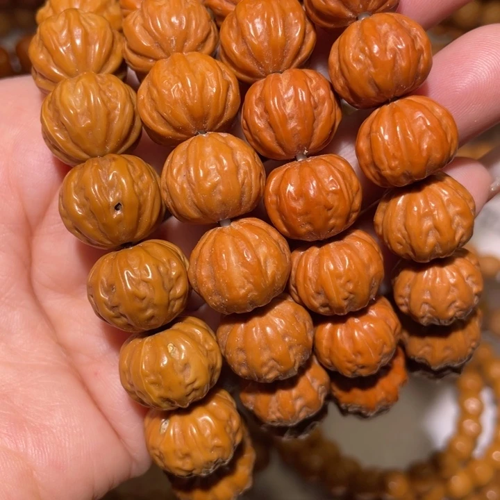 猴头核桃手串猴头