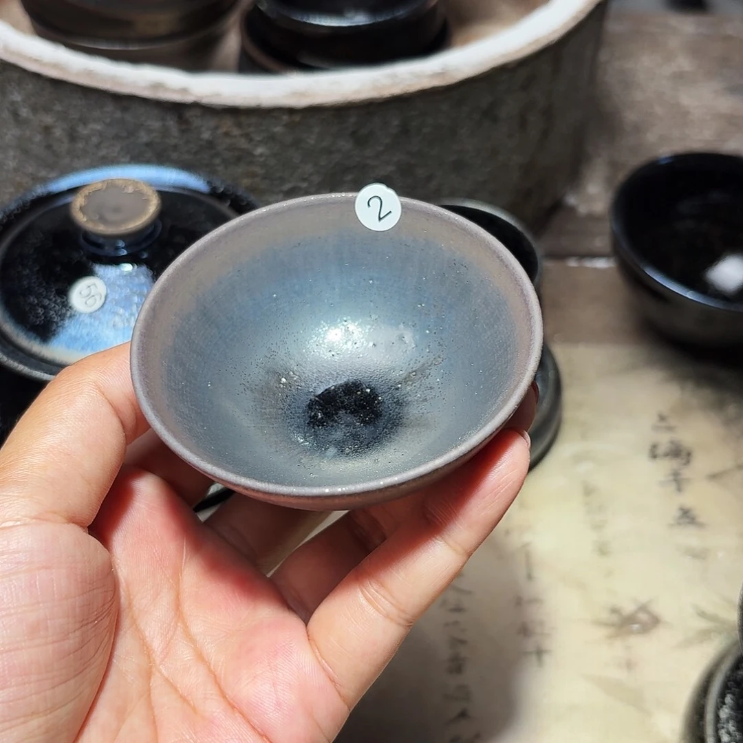 茶盏义兴龙窑建盏2