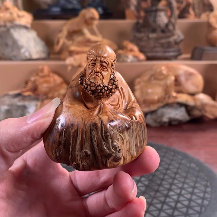 柏木（崖柏）根雕摆件