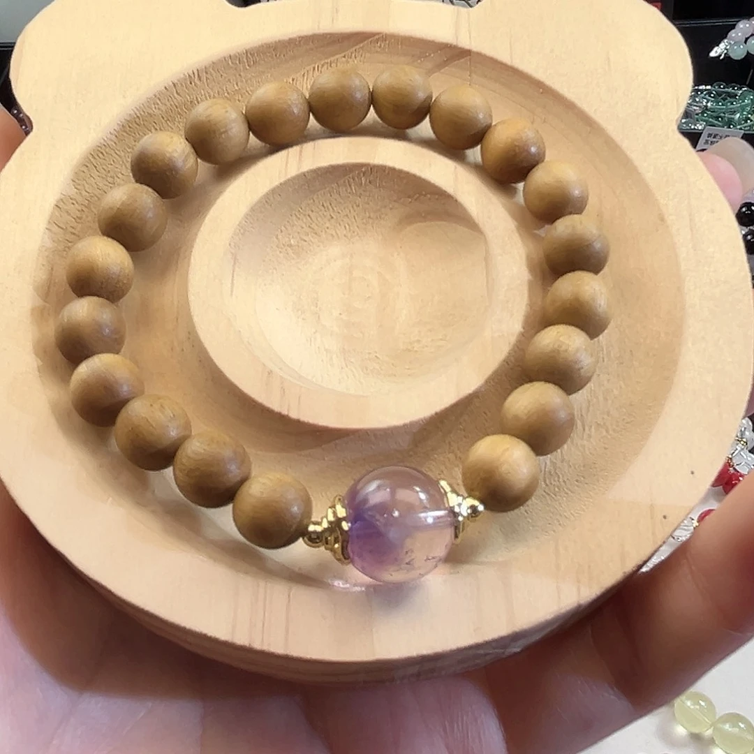 水晶手串未镶嵌水晶手串