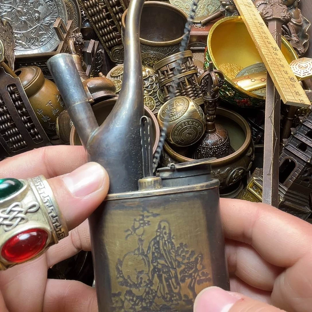 精美铜器收藏品等
