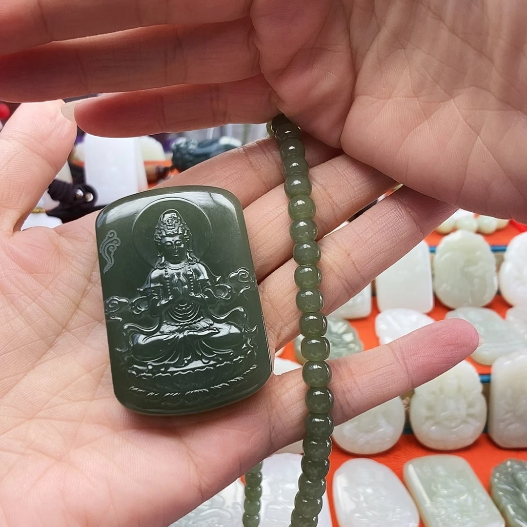 颈饰未镶嵌和田玉【****】