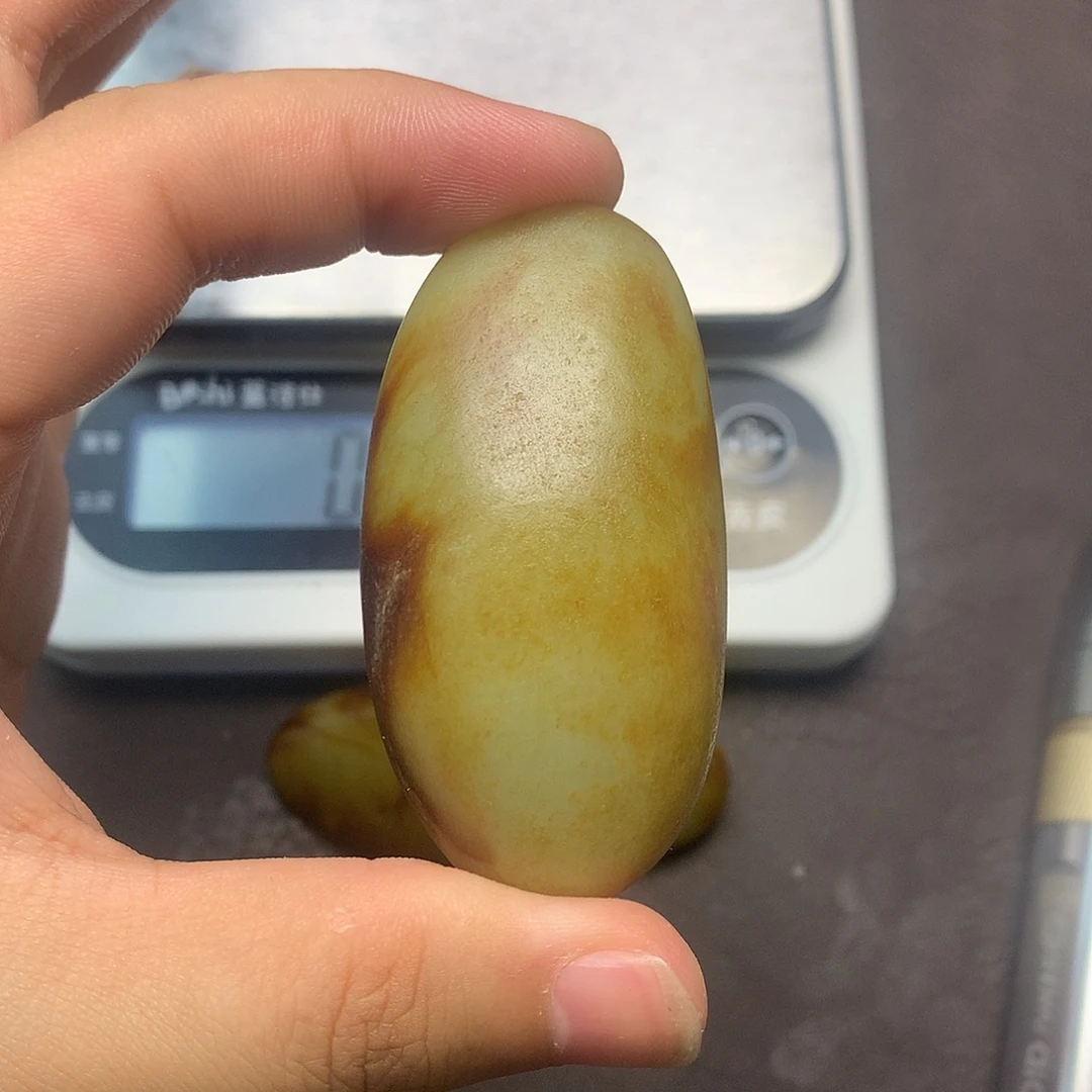 和田玉（糖玉）未镶嵌挂件
