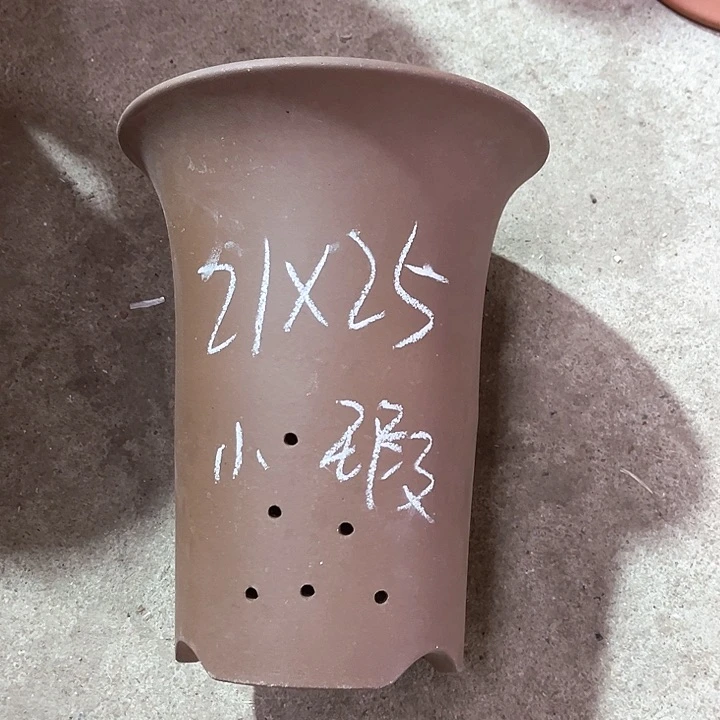 紫砂花盆宜兴紫砂花盆