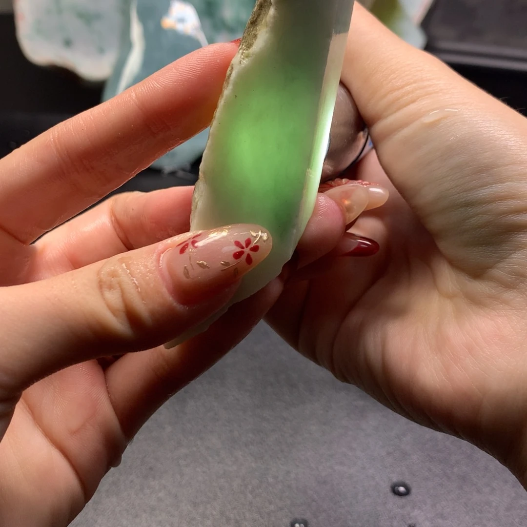 未镶嵌挂件翡翠翡翠