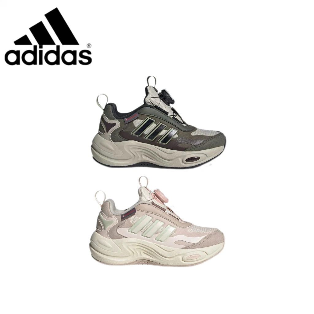 Adidas阿迪达斯男大儿童25冬季新款BOA旋钮轻便保暖运动鞋JR2147