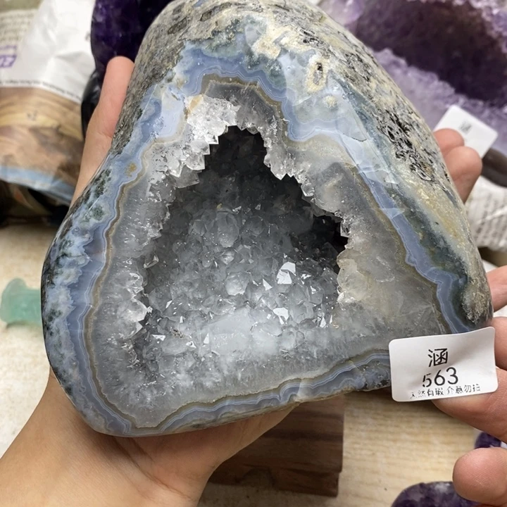 未镶嵌紫晶大型摆件（非配饰）