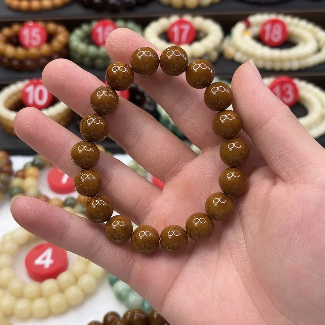 紫金鼠手串余****常黄皮紫金鼠