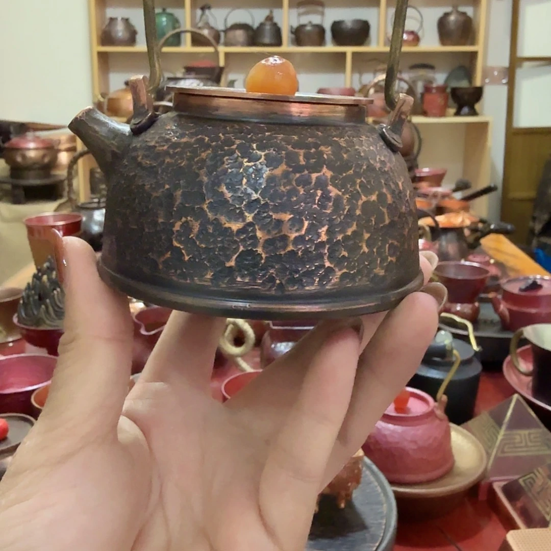 紫铜手工制作摆件