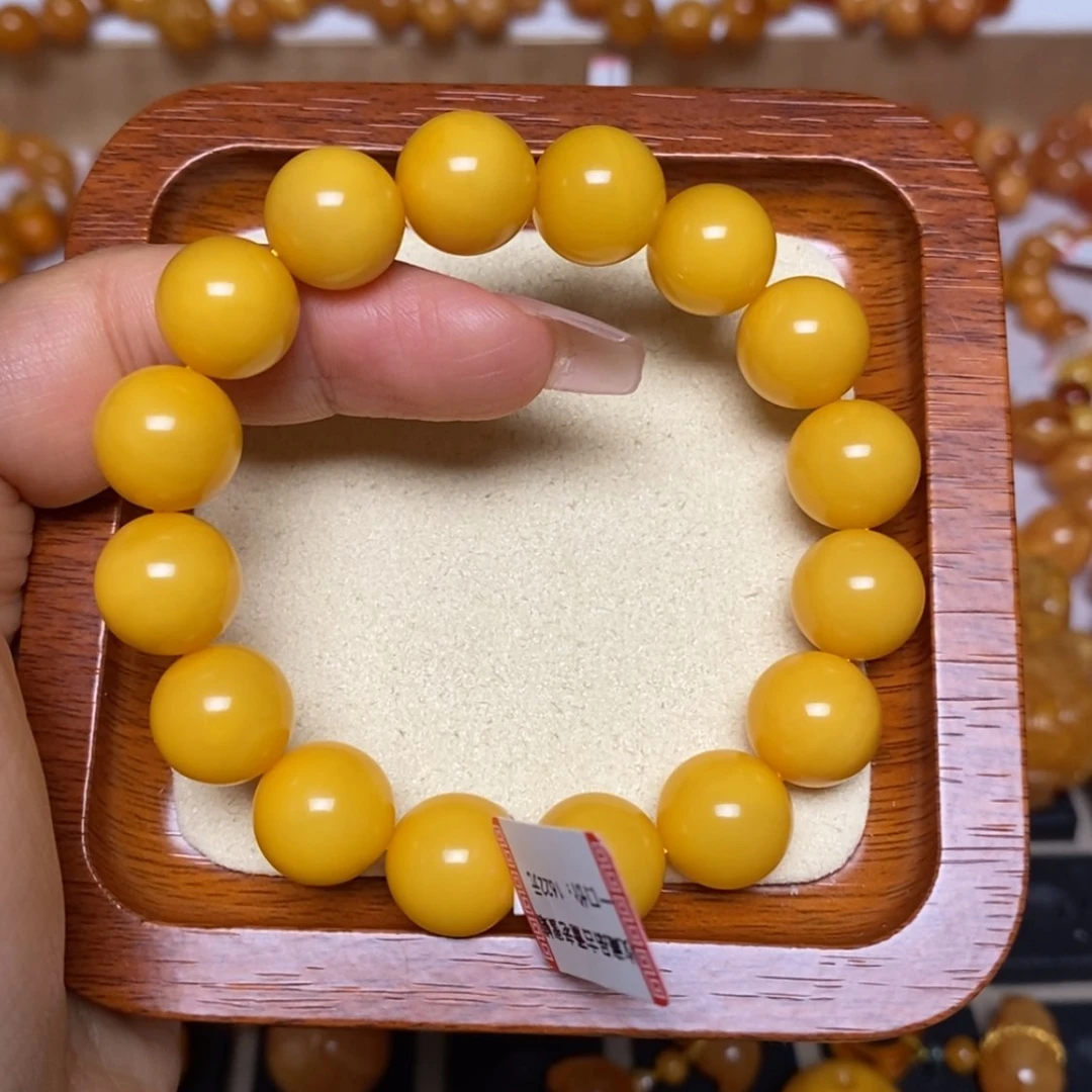 【闪购商品】未镶嵌蜜蜡手链手串