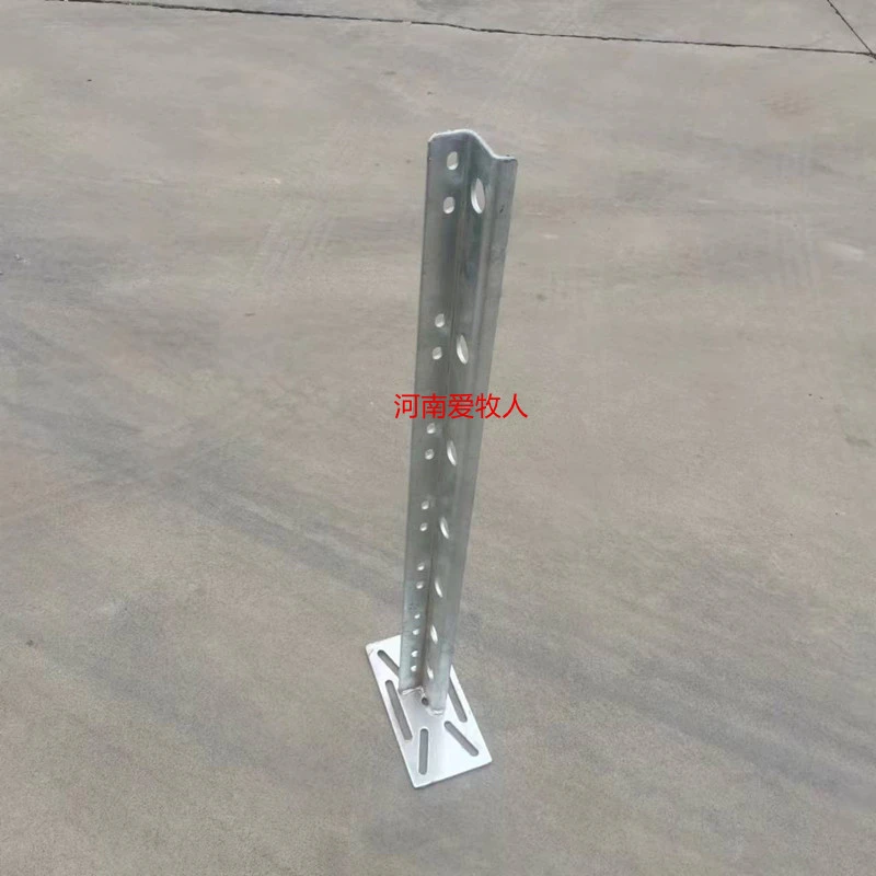 穿孔立柱养殖场快速组装围栏立柱安装简单