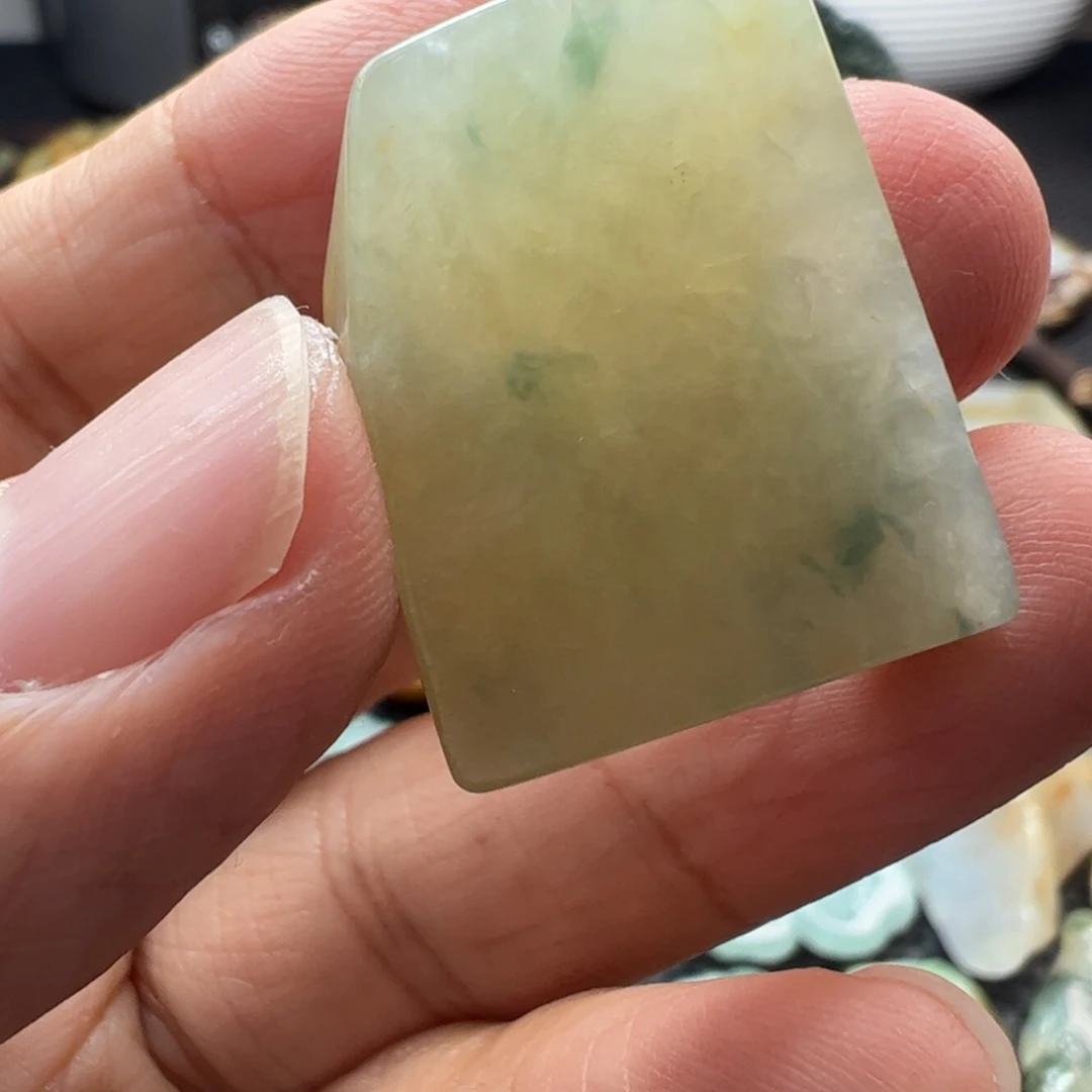 香***二翡翠裸石缅甸翡翠