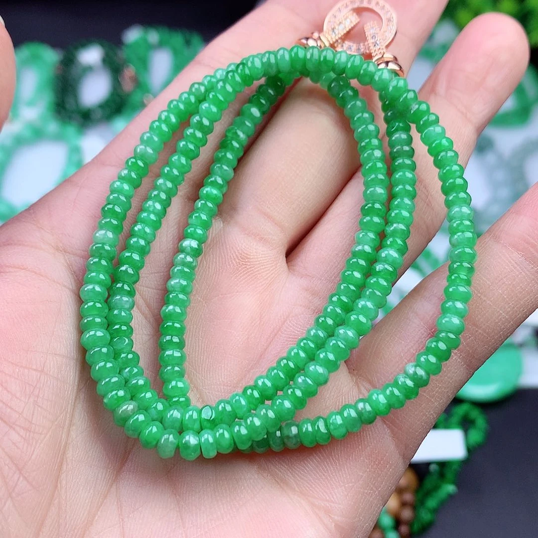 未镶嵌手链翡翠项链