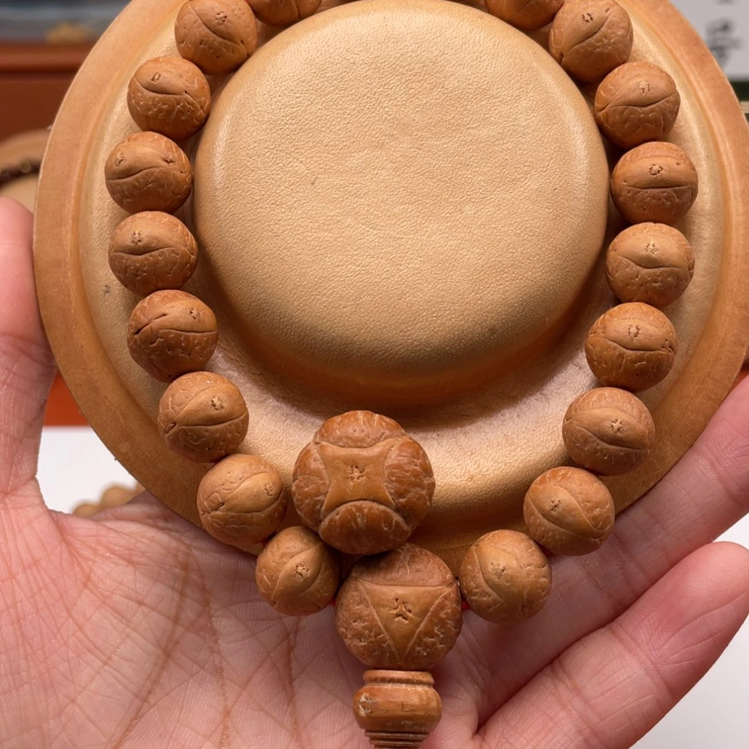 凤眼菩提手串Z*凤眼麒麟眼打孔不退不换12-12.4