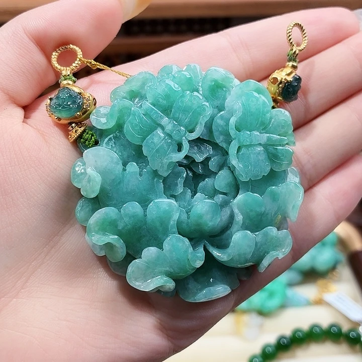 颈饰未镶嵌翡翠22