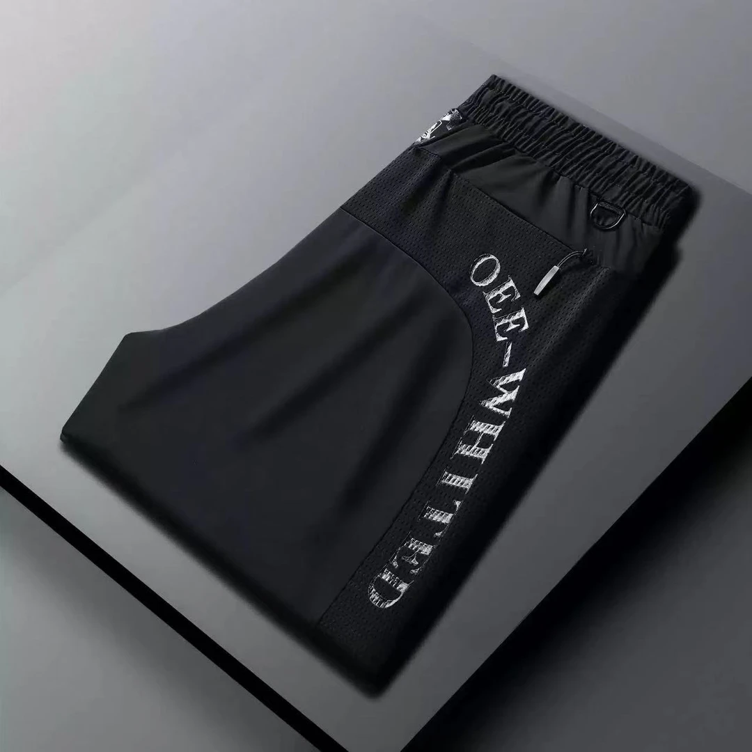 男士拼接速干裤8809-A517