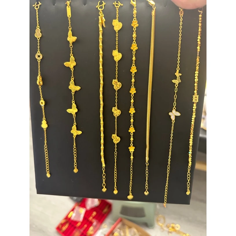 合金手镯 经典手链合集 高端首饰