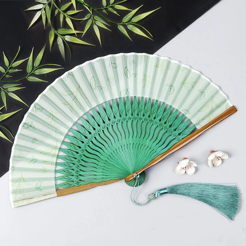 151中国风镂空扇子仙气7寸折扇古风复古夏季舞蹈扇折叠古典古装