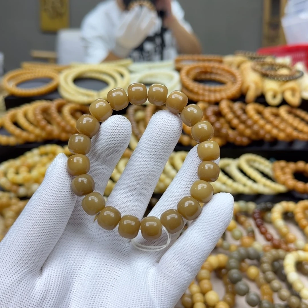 菩提根/象牙果手串11.12 5年 精工