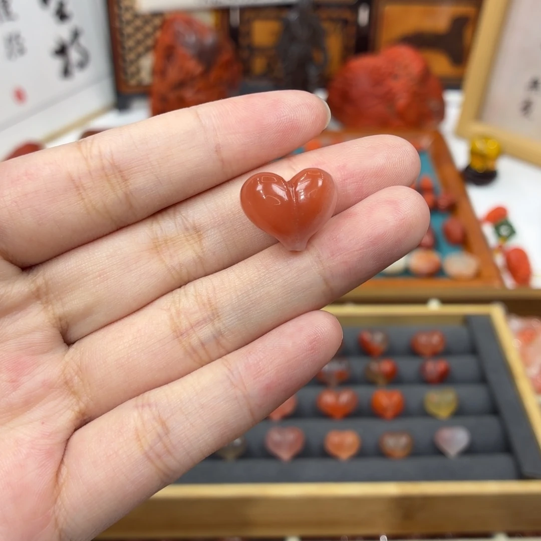 南红玛瑙未镶嵌配饰南红屁桃