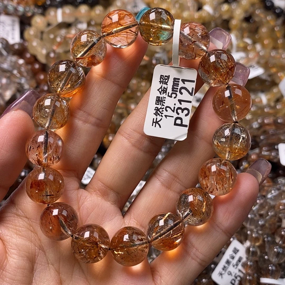 未镶嵌手链水晶水