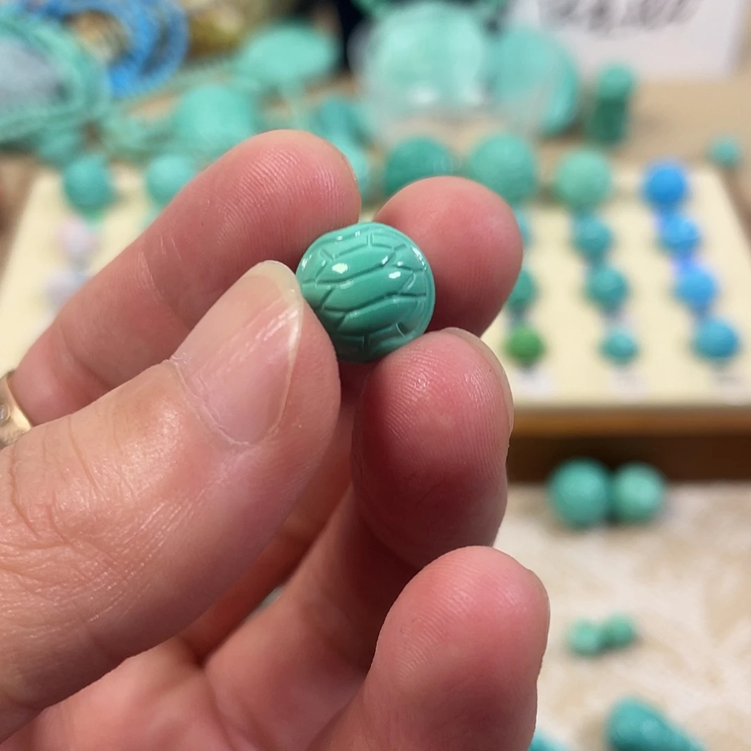 手工雕刻配饰配珠尺寸12