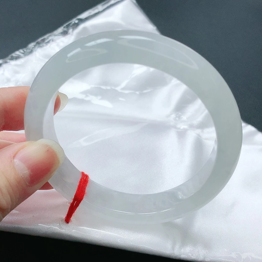 翡翠手镯未镶嵌缅甸天然A货翡翠