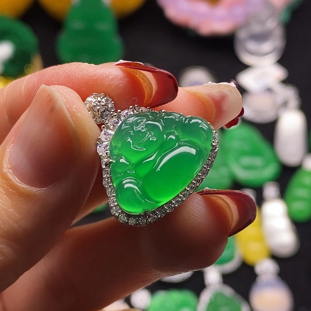 玛瑙/玉髓银S925镶嵌颈饰