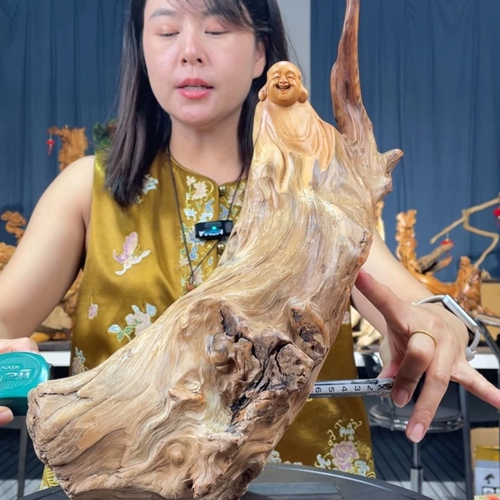 柏木（崖柏）随型摆件
