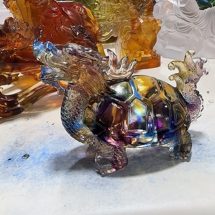 手工艺品琉璃微瑕848