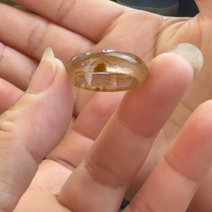 玛瑙/玉髓戒圈未镶嵌常*