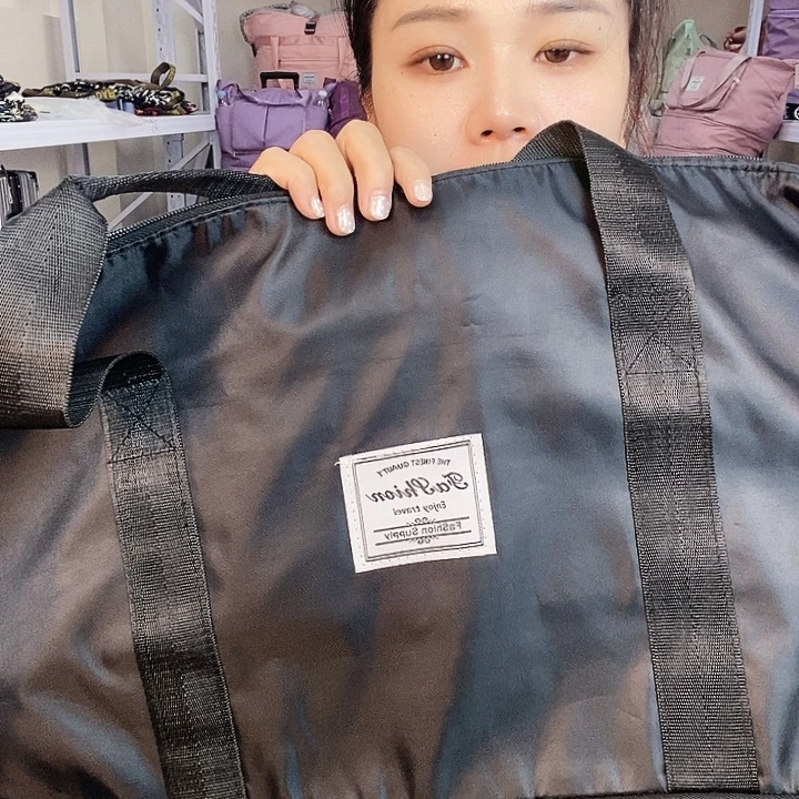 锦纶PU牛津纺单双肩两用