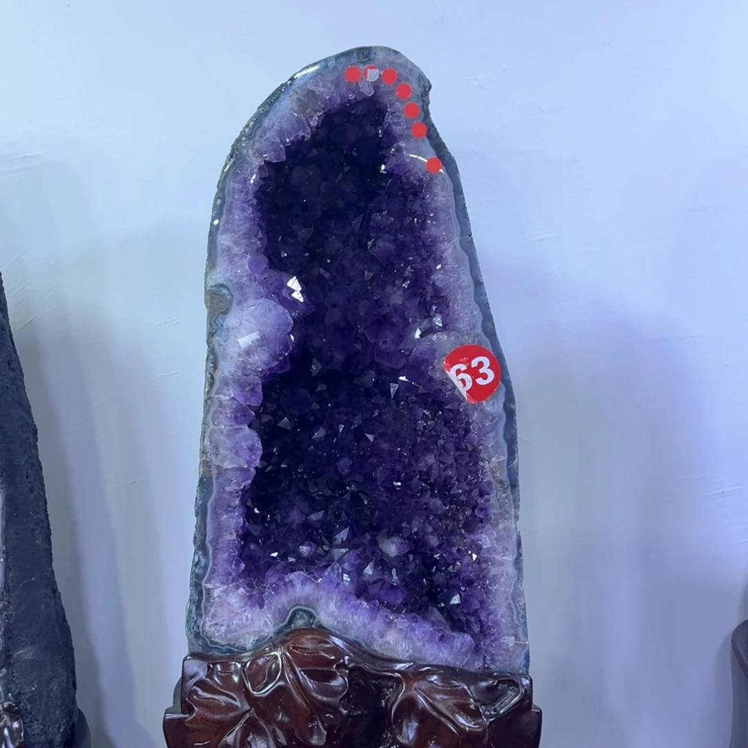 未镶嵌大型摆件（非配饰）紫晶