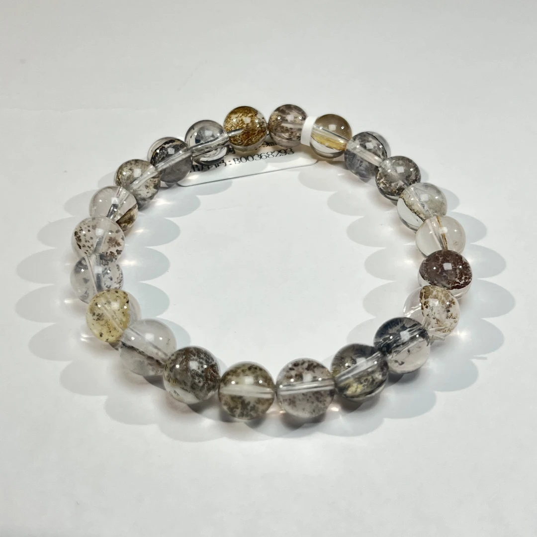 晶匠胶花小树手串9mm+ 多样性发一 简约