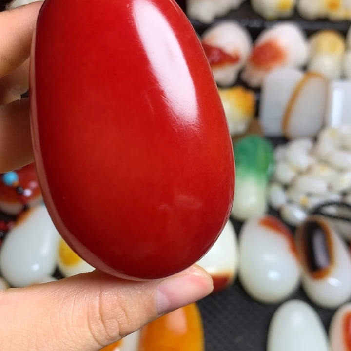 新疆戈壁石五彩石