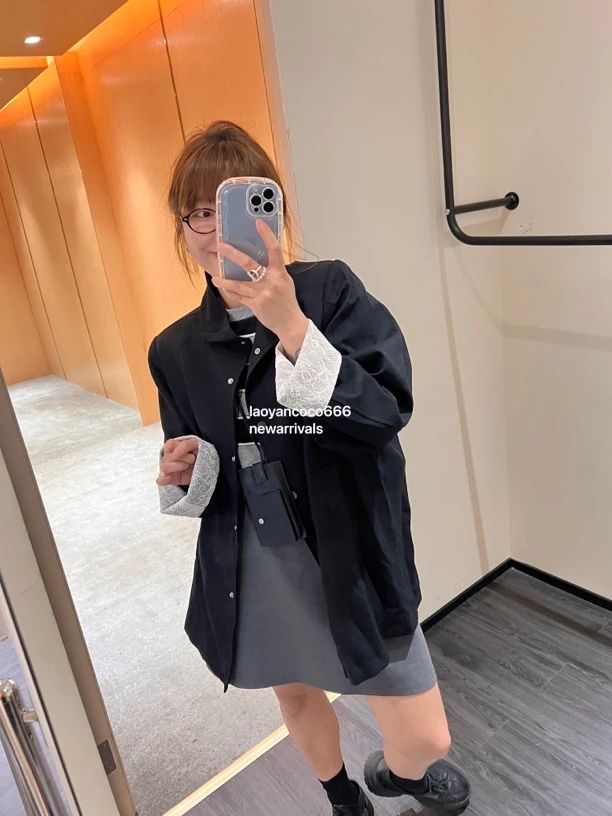 大葱【蕾丝薄外套】春夏