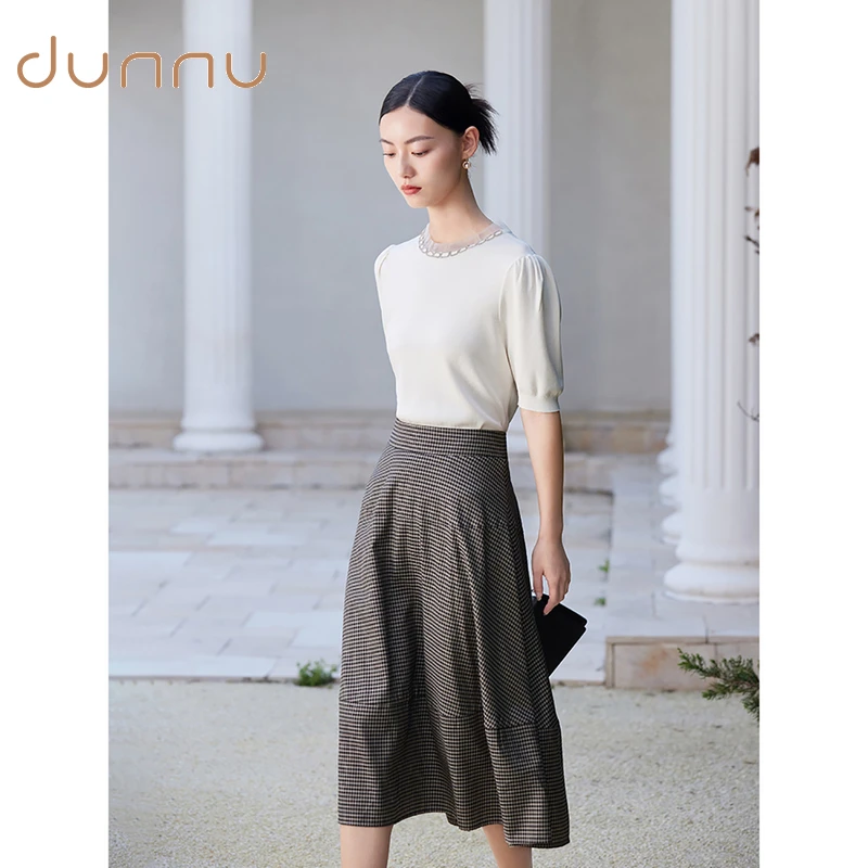 dunnu敦奴显瘦女装半身裙DS322107