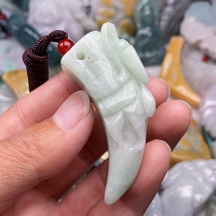未镶嵌挂件翡翠翡翠