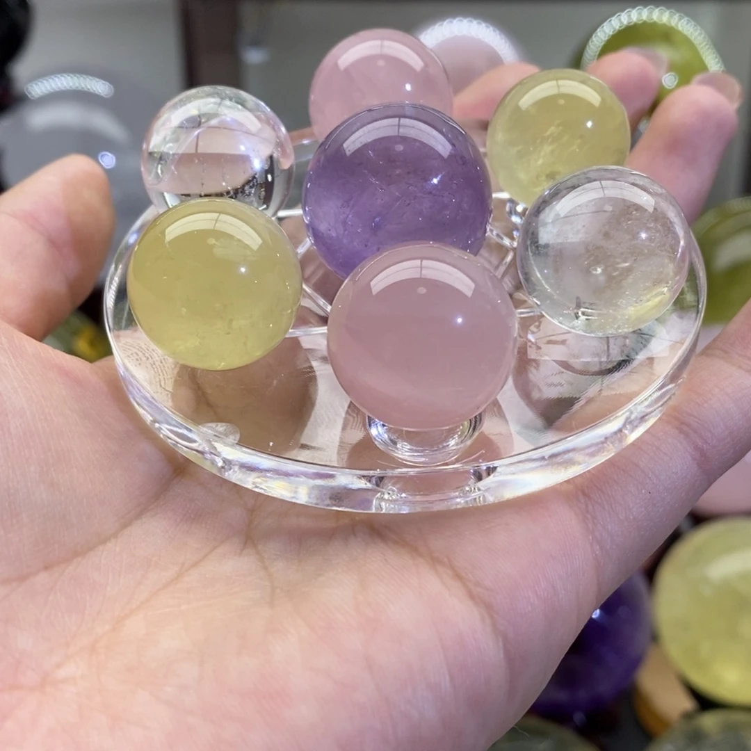 未镶嵌珠宝半成品水晶水晶8